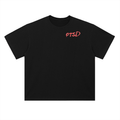 Heavyweight Drop Shoulder Cotton T-Shirt