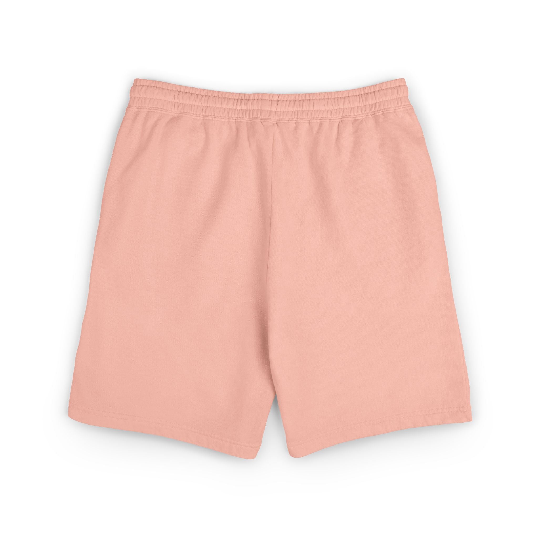 PTSD Embroidered Sweat Shorts — Lightweight Fleece Casual Lounge Shorts