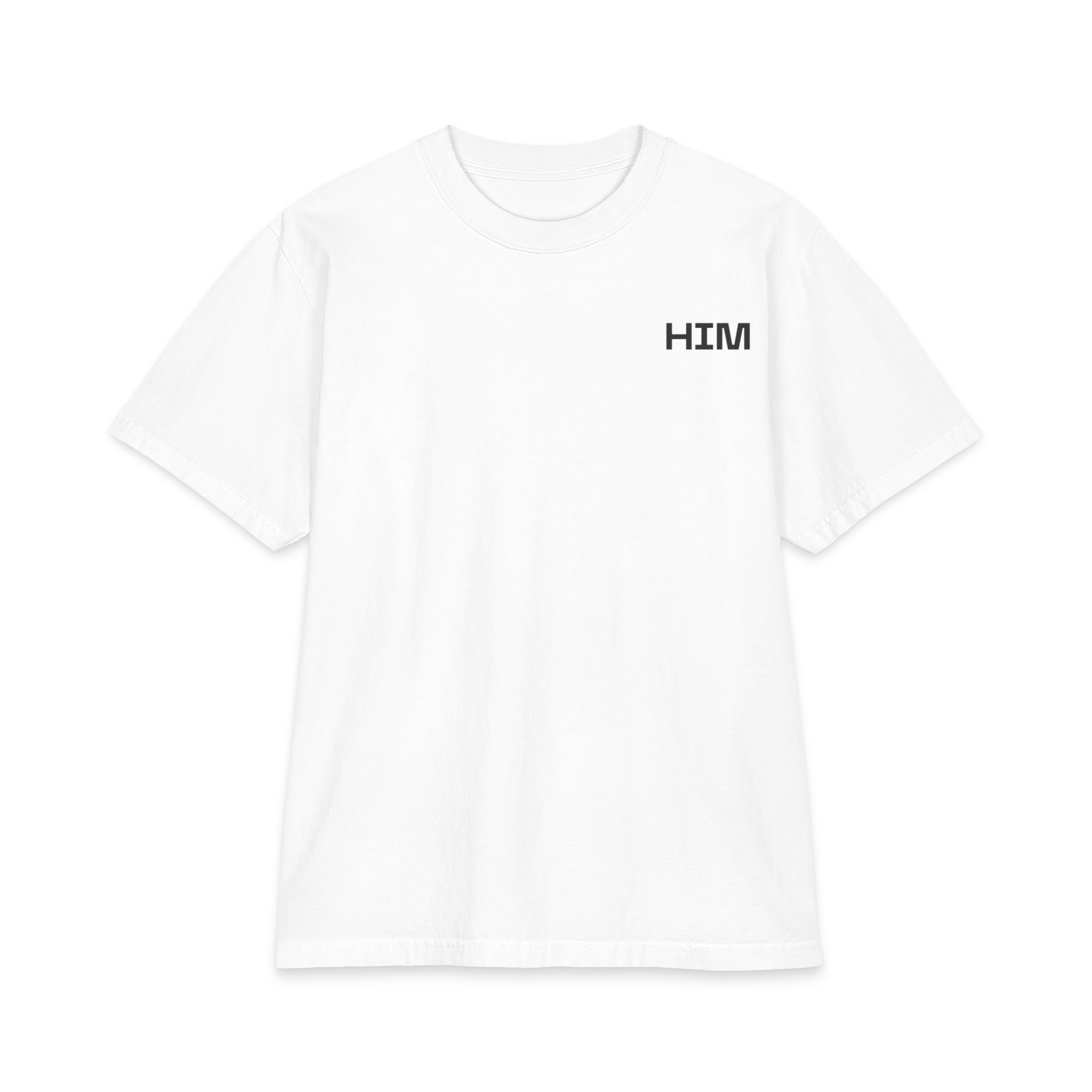HIM T-Shirt — Simple
