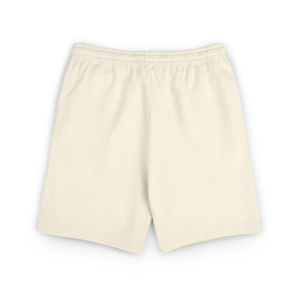 PTSD Embroidered Sweat Shorts — Lightweight Fleece Casual Lounge Shorts