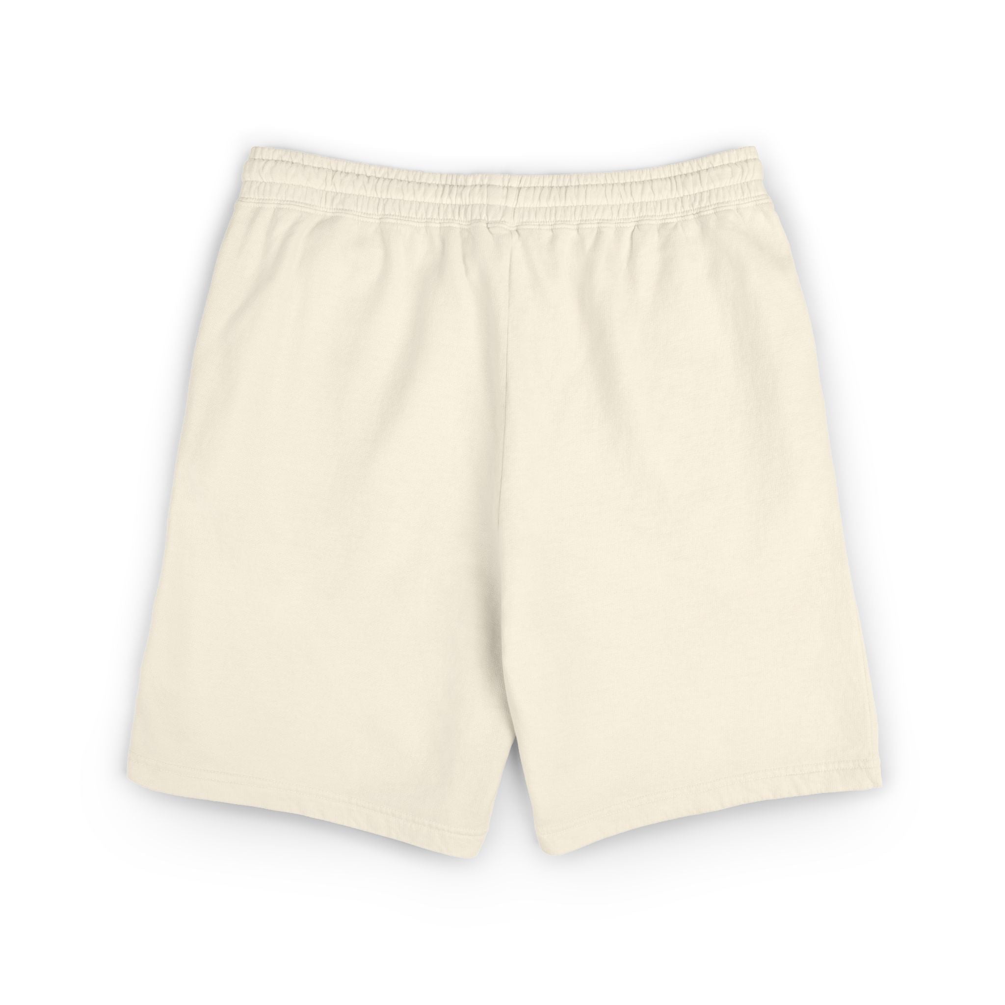 PTSD Embroidered Sweat Shorts — Lightweight Fleece Casual Lounge Shorts