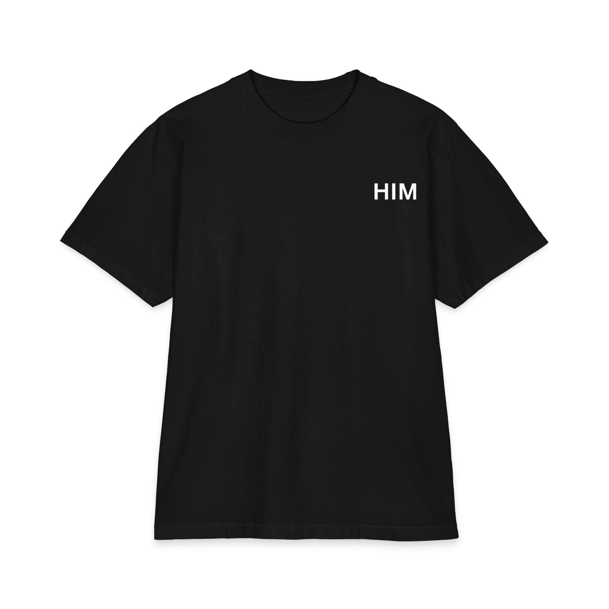 HIM T-Shirt — Simple