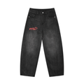 Men's Sunfade Vintage Wash Barrel Leg Jeans