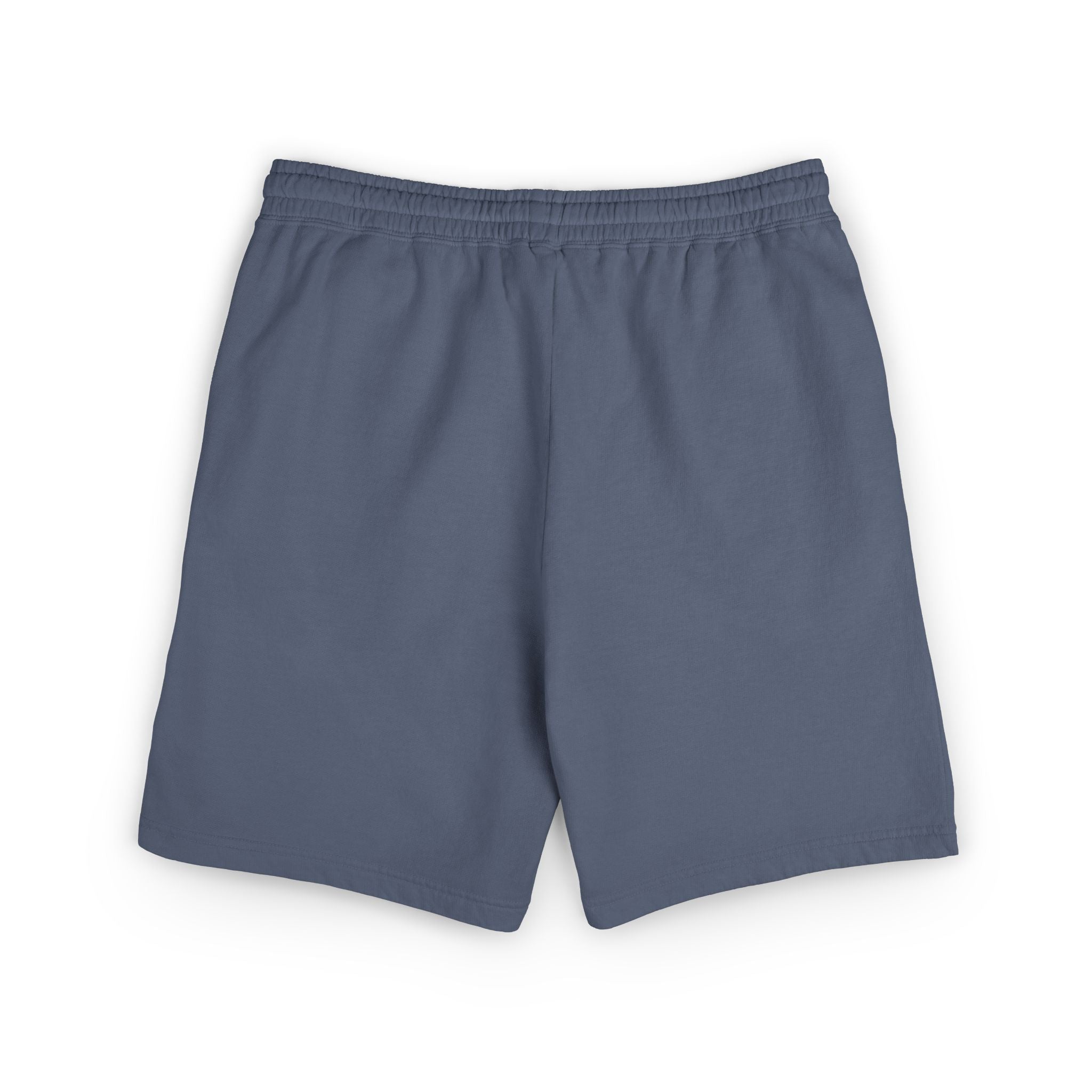 PTSD Embroidered Sweat Shorts — Lightweight Fleece Casual Lounge Shorts